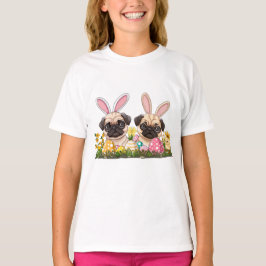 Paashond Honden Bunny Ears T-shirt