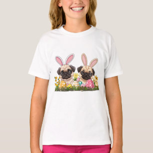 Paashond Honden Bunny Ears T-shirt
