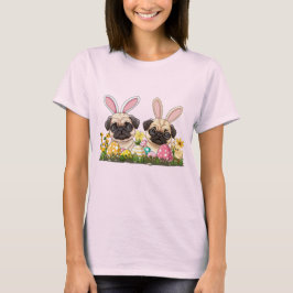 Paashond Honden Bunny Ears T-shirt