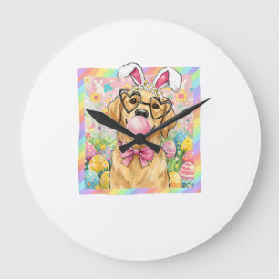 PaasHond Konijn Oor Grappige Golden Retriever Pase Grote Klok