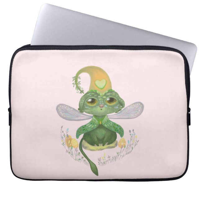 Paashond Laptop Sleeve (Voorkant)