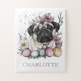 Paashond schattige hond legpuzzel