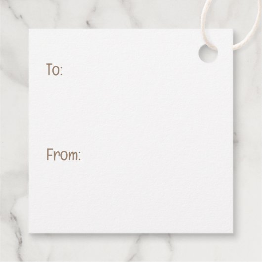 Paashonden Bedankjes Labels (Achterkant)