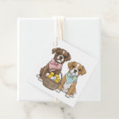 Paashonden Bedankjes Labels (In situ)