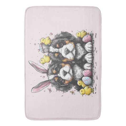 Paashonden Berner Badmat (Voorkant Verticaal)