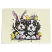 Paashonden Berner Groot Cadeauzakje (Voorkant)