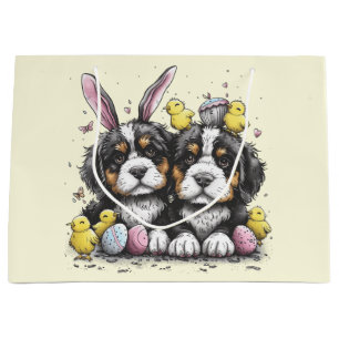 Paashonden Berner Groot Cadeauzakje