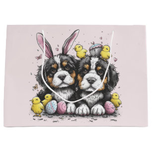 Paashonden Berner Groot Cadeauzakje