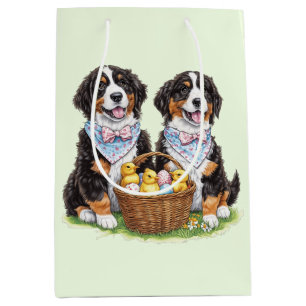 Paashonden Berner Medium Cadeauzakje