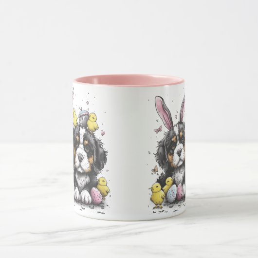 Paashonden Berner Mok (Midden)