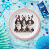 Paashonden Berner Papieren Bordje (Feest)