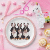 Paashonden Berner Papieren Bordje (Feest)