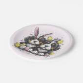 Paashonden Berner Papieren Bordje (Gekanteld)