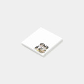 Paashonden Berner Post-it® Notes (Schuin)