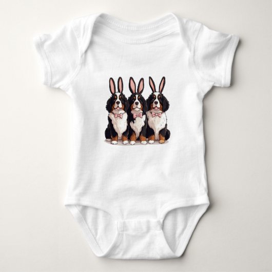 Paashonden Berner Romper (Voorkant)