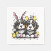 Paashonden Berner Servet (Voorkant)