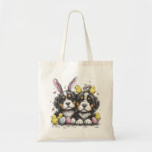 Paashonden Berner Tote Bag (Voorkant)