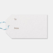 Paashonden Cadeaulabel (Achterkant Horizontaal)