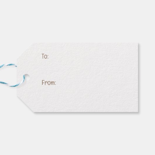 Paashonden Cadeaulabel (Achterkant Horizontaal)