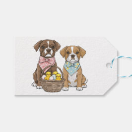 Paashonden Cadeaulabel