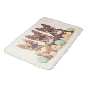 Paashonden Duitse herder Badmat (Gekanteld)