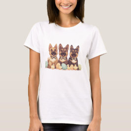 Paashonden Duitse herder T-shirt