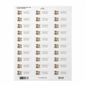 Paashonden Etiket (Full Sheet)