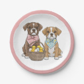 Paashonden Papieren Bordje (Voorkant)