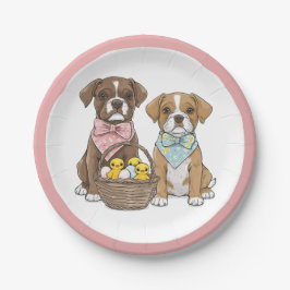 Paashonden Papieren Bordje