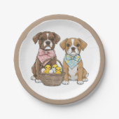 Paashonden Papieren Bordje (Voorkant)