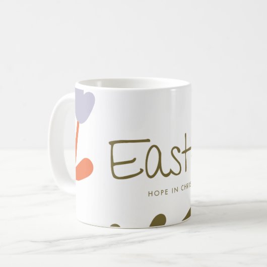 Paashoop in Christus | Christelijk Koffiemok (Voorkant links)