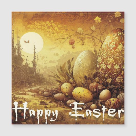 Paashoop in een apocalyptische wereld (Voorkant)