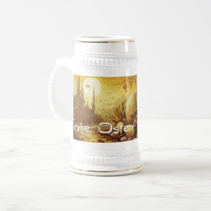 Paashoop in een apocalyptische wereld bierpul
