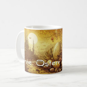Paashoop in een apocalyptische wereld koffiemok