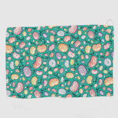 paashoorntje golfhanddoek (Horizontaal)