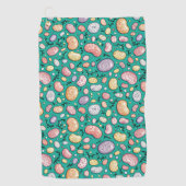 paashoorntje golfhanddoek (Voorkant)