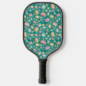 paashoorntje pickleball paddle (Achterkant)