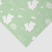 Paashop – Konijn Silhouetten Tissuepapier (Detail)