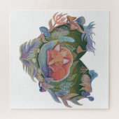 paashouddier legpuzzel (Horizontaal)