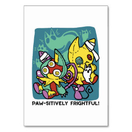 Paasitief angstaanjagend | Monsterlijke katten Hal Kaart