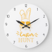 paasjacht grote klok (Voorkant)