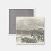 Paasjacht met de Royal Stag Hounds Magneet (Voorkant / Achterkant)