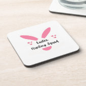 Paasjacht Squad op een Bier Onderzetter (Linkerzijde)