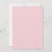 Paasjacht van de Pastelkleurige Paashaas Kaart (Achterkant)