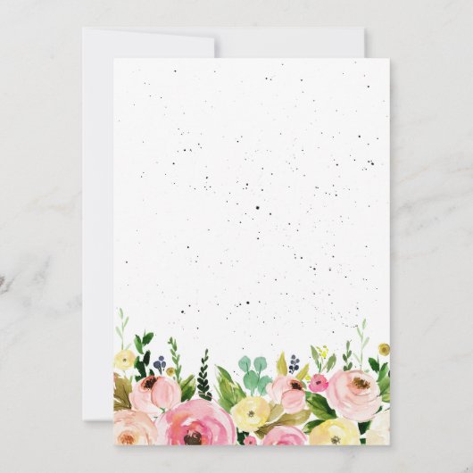 Paasjachtuitnodiging voor eitjes, Church easter eg Kaart (Achterkant)