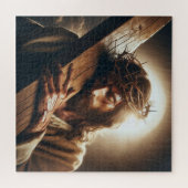 Paasjezus puzzel legpuzzel (Horizontaal)