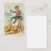 paasjongen en griet visitekaartje (Voorkant / Achterkant)