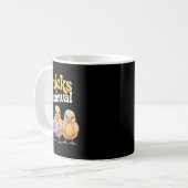 Paasjongen van Chicks Koffiemok (Voorkant links)