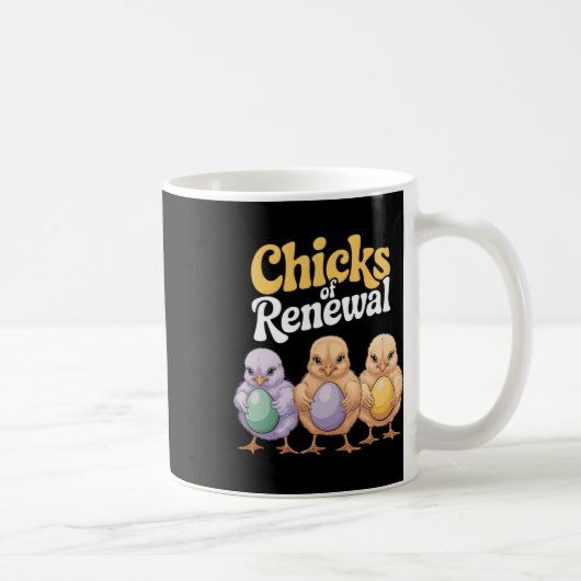 Paasjongen van Chicks Koffiemok (Rechts)