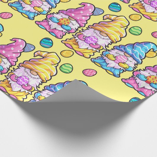 Paasjongleurs Cadeaupapier (Hoek)